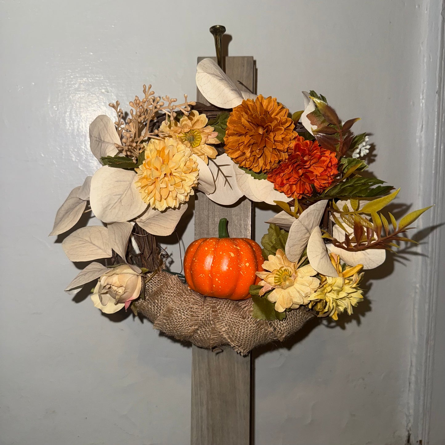 8” Fall Vibes Wreath