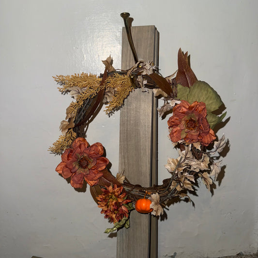 10” Neutral Fall Wreath