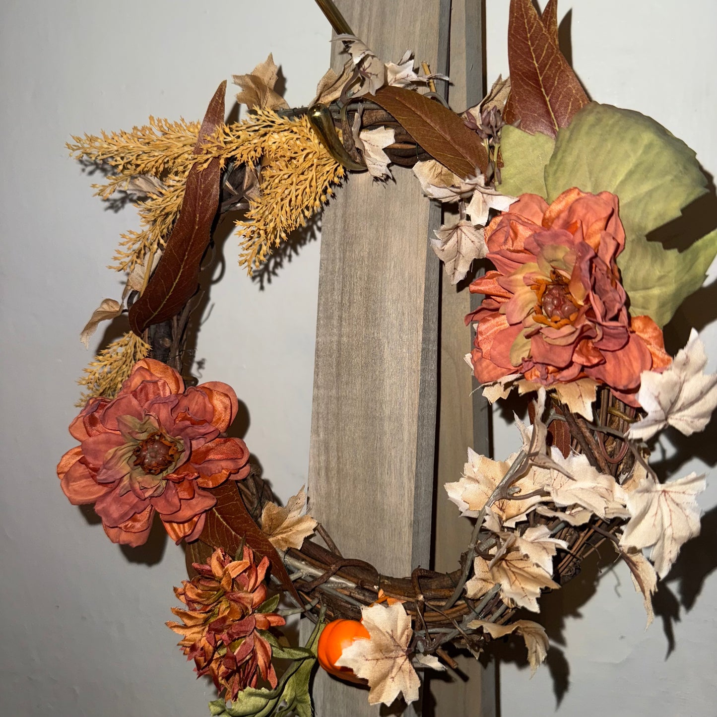 10” Neutral Fall Wreath
