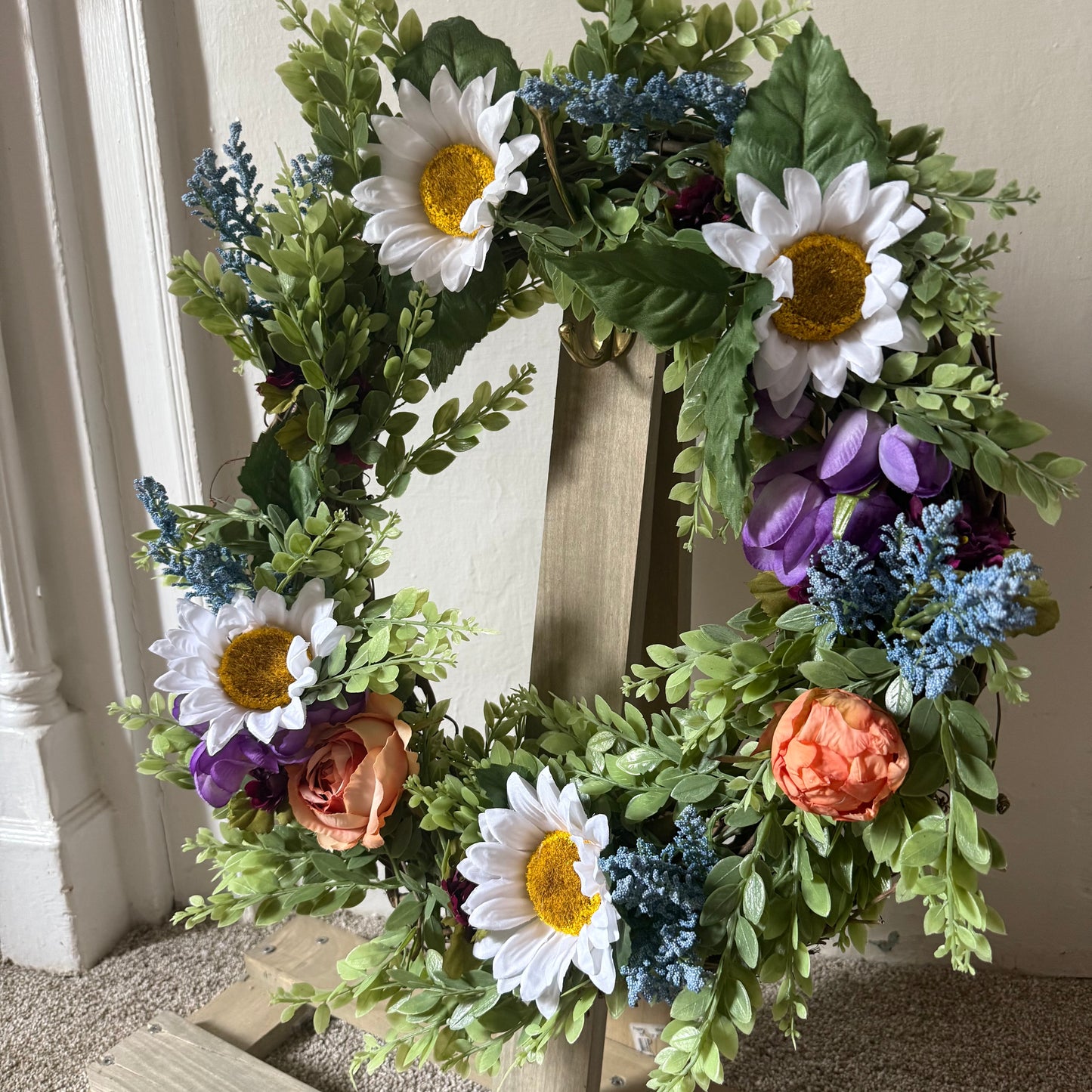 20” Spring Fling Wreath