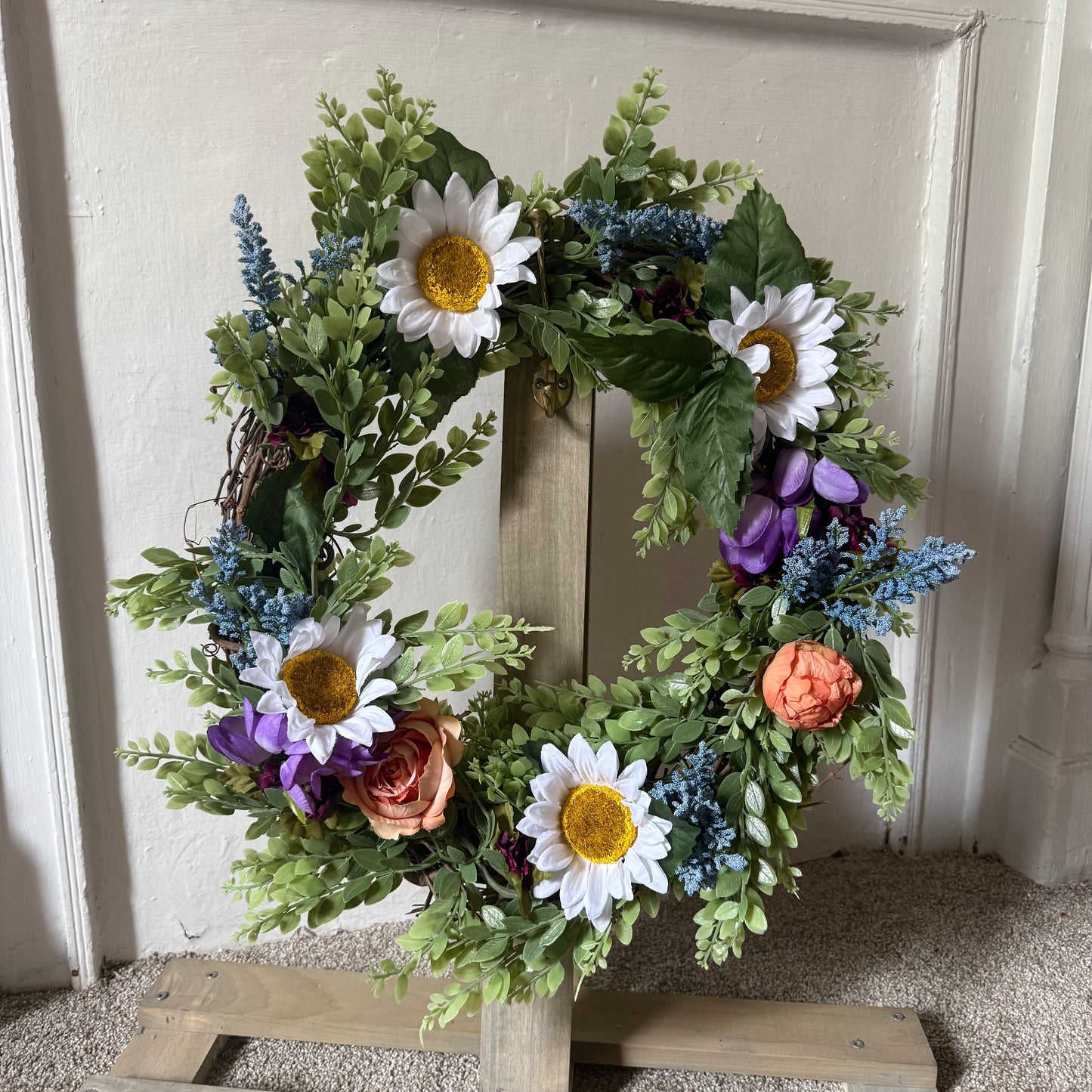 20” Spring Fling Wreath